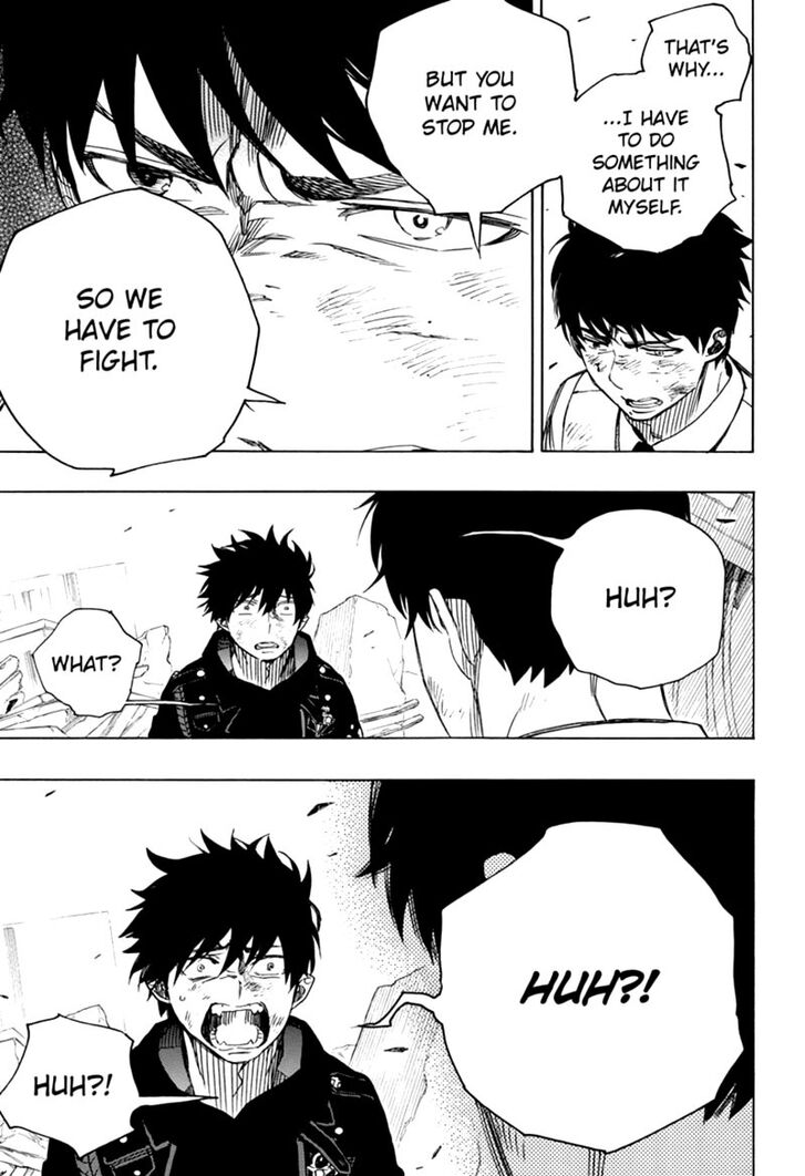 Ao no Exorcist Chapter 126 21